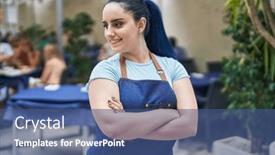  Presentation with waitress - 