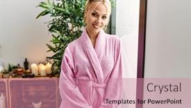  Presentation with beauty salon - 