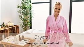  Presentation with salon - 