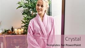  Presentation with beauty salon - 