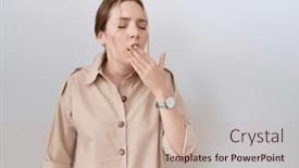  Presentation with sleepiness - 