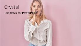  Presentation with talk - 