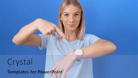  Presentation with upset - 