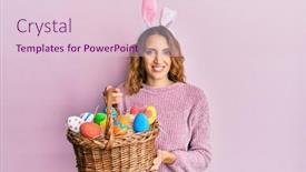  Presentation with cute - Cool new slide deck with young-caucasian-woman-wearing-cute backdrop and a lemonade colored foreground