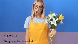  Presentation with apron - 