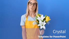  Presentation with apron - 