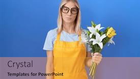  Presentation with apron - 