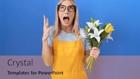  Presentation with frustration - 