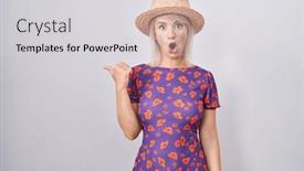  Presentation with summer flowers - 