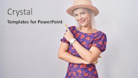  Presentation with summer flowers - 