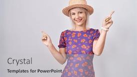  Presentation with summer flowers - 