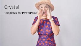  Presentation with summer flowers - 