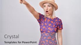  Presentation with summer flowers - 