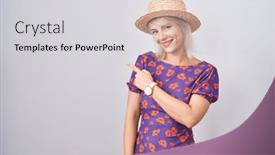  Presentation with summer flowers - 