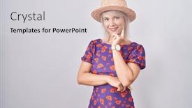  Presentation with summer flowers - 