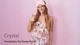  Presentation with pajama - 