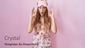  Presentation with pajama - 