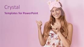  Presentation with pajama - 