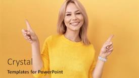  Presentation with advertisement - 