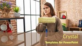  Presentation with paint roller - 