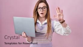  Presentation with frustration - 