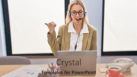  Presentation with call center - 