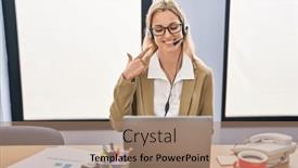  Presentation with call center - 