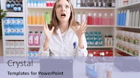  Presentation with pharmacy tablet - 