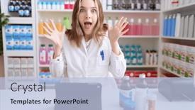  Presentation with pharmacy tablet - 