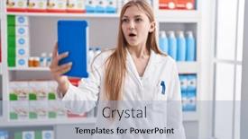  Presentation with pharmacy tablet - 