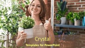  Presentation with young plant - 