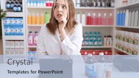  Presentation with pharmacy tablet - 