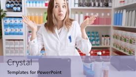  Presentation with pharmacy tablet - 