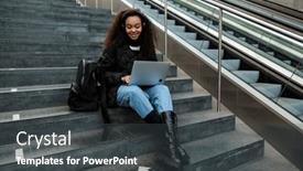  Presentation with stairs - 