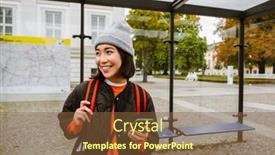  Presentation with bus station - 