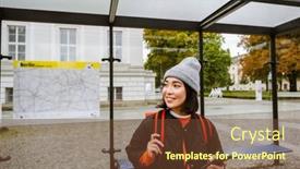  Presentation with bus station - 