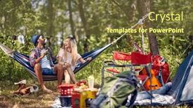  Presentation with camping - 