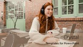  Presentation with laptop wireless - 