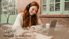  Presentation with laptop wireless - 