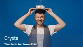  Presentation with birthday cake - 