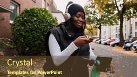  Presentation with electric scooter - 