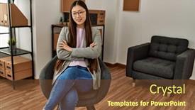  Presentation with office chair - 