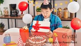  Presentation with birthday - 