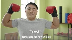  Presentation with strong - 