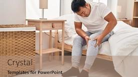  Presentation with knee - 