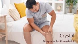  Presentation with knee - 