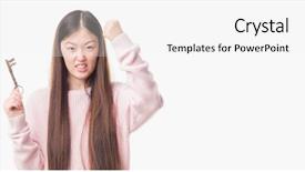  Presentation with hypertension at a young age - PPT layouts enhanced with young chinese real state agent background and a white colored foreground