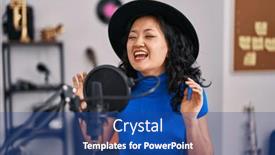  Presentation with music singing - 