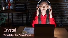  Presentation with music business - 