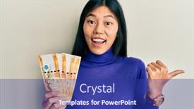  Presentation with chinese - Theme with young-chinese-woman-holding-500 background and a navy blue colored foreground